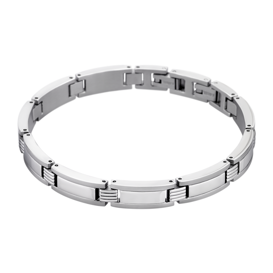 lotus PULSERA LOTUS STYLE MEN IN BLACK LS1589-2/1 ACERO HOMBRE