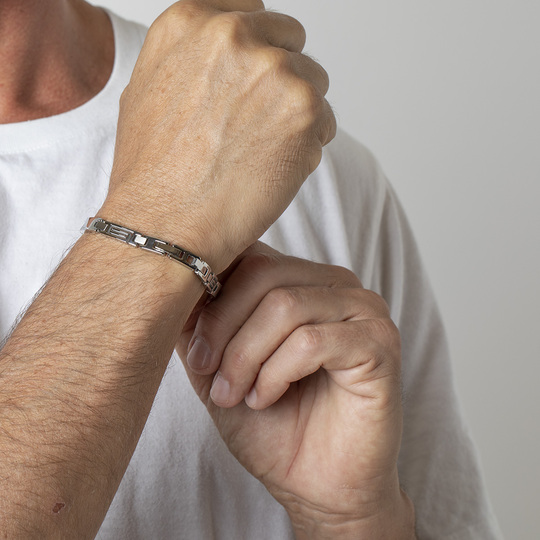 Lotus PULSERA LOTUS STYLE MEN IN BLACK LS1798-2/1 ACERO HOMBRE