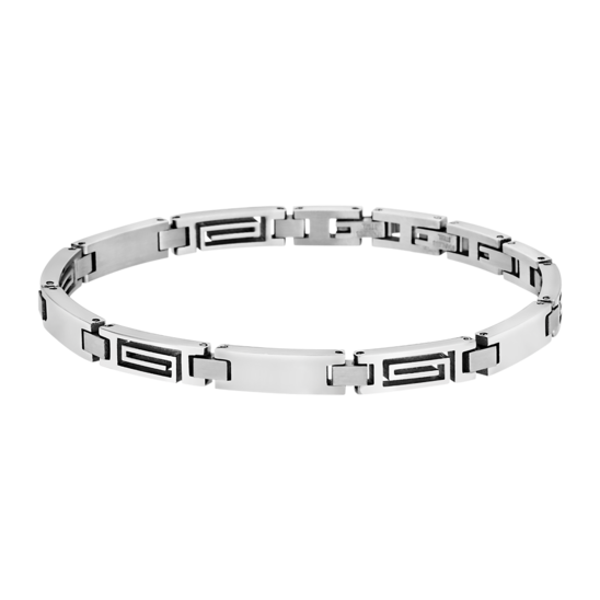 lotus PULSERA LOTUS STYLE MEN IN BLACK LS1798-2/1 ACERO HOMBRE