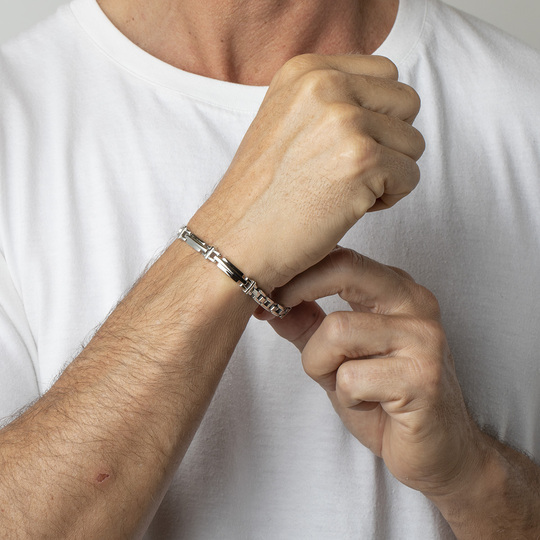 Lotus PULSERA LOTUS STYLE MEN IN BLACK LS1799-2/1 ACERO HOMBRE