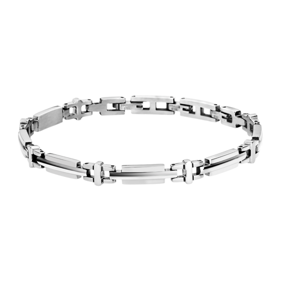 lotus PULSERA LOTUS STYLE MEN IN BLACK LS1799-2/1 ACERO HOMBRE