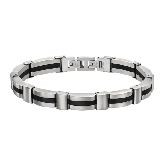 lotus PULSERA LOTUS STYLE MEN IN BLACK LS1876-2/2 ACERO HOMBRE