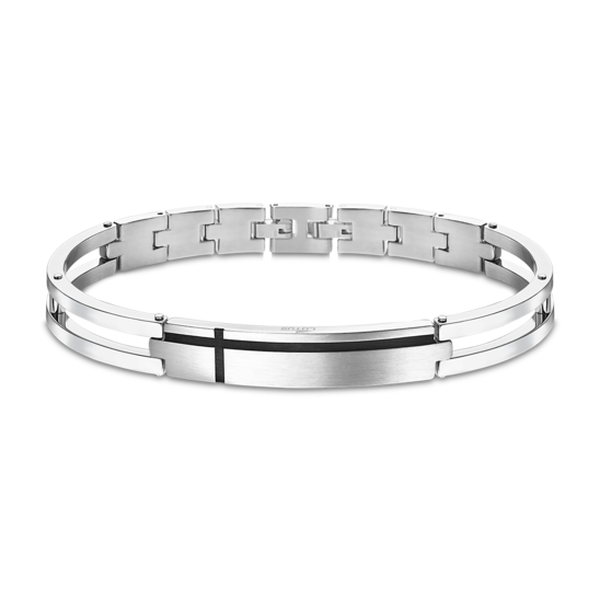 lotus PULSERA LOTUS STYLE MEN IN BLACK LS1969-2/1 ACERO HOMBRE