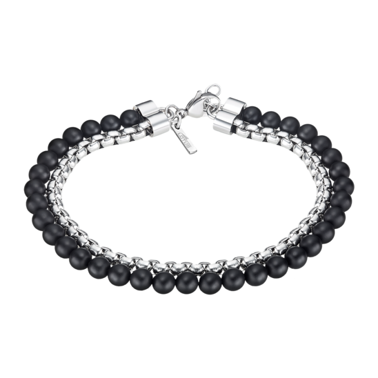 lotus PULSERA LOTUS STYLE MEN IN BLACK LS2294-2/1 ACERO INOXIDABLE 316L HOMBRE