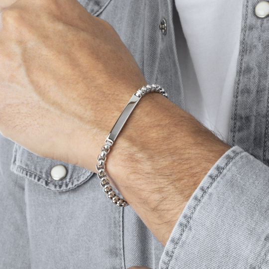Lotus PULSERA LOTUS STYLE MEN IN BLACK LS2365-2/1 ACERO INOXIDABLE 316L HOMBRE