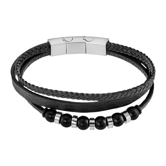 lotus PULSERA LOTUS STYLE MEN IN BLACK LS2382-2/1 ACERO INOXIDABLE 316L HOMBRE