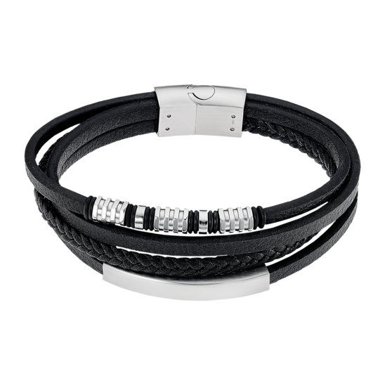 lotus PULSERA LOTUS STYLE MEN IN BLACK LS2383-2/1 ACERO INOXIDABLE 316L HOMBRE