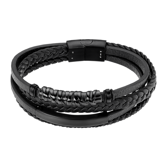 lotus PULSERA LOTUS STYLE MEN IN BLACK LS2384-2/1 ACERO INOXIDABLE 316L HOMBRE