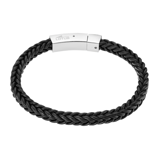 lotus PULSERA LOTUS STYLE MEN IN BLACK LS2386-2/1 ACERO INOXIDABLE 316L HOMBRE