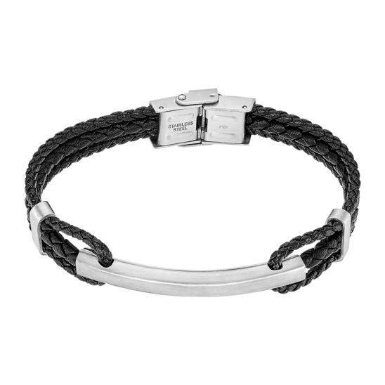 lotus PULSERA LOTUS STYLE MEN IN BLACK LS2387-2/2 ACERO INOXIDABLE 316L HOMBRE