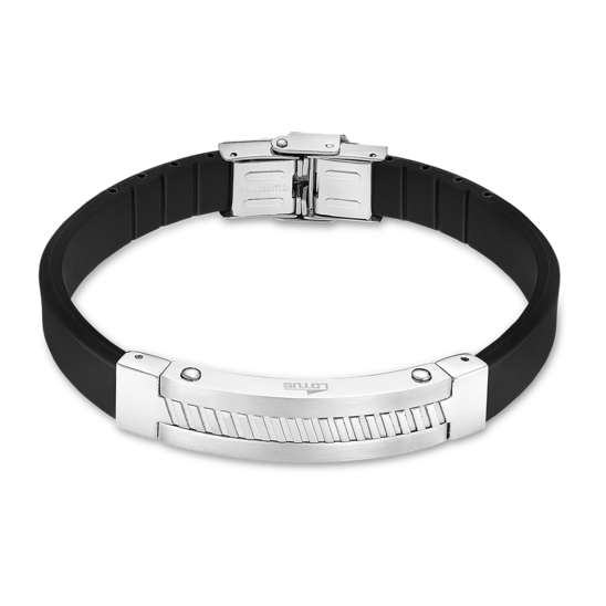 lotus PULSERA LOTUS STYLE MEN IN BLACK LS2454-2/1 ACERO INOXIDABLE 316L HOMBRE