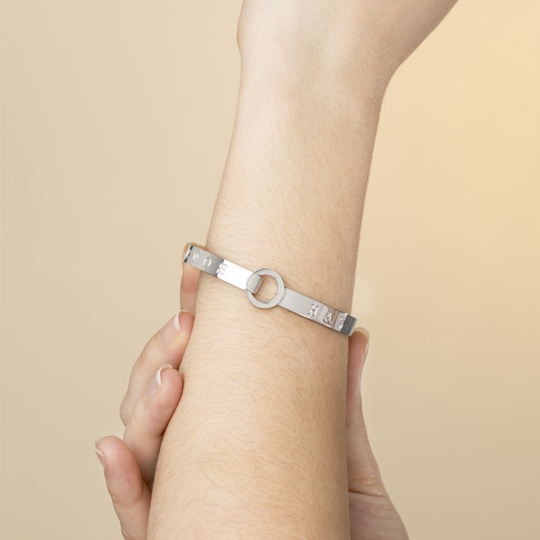 Lotus PULSERA LOTUS STYLE MILLENNIAL LS2025-2/4 ACERO MUJER