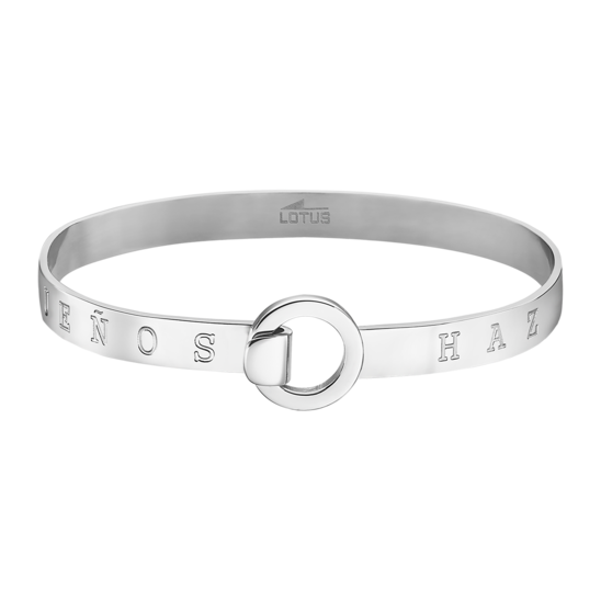 lotus PULSERA LOTUS STYLE MILLENNIAL LS2025-2/4 ACERO MUJER