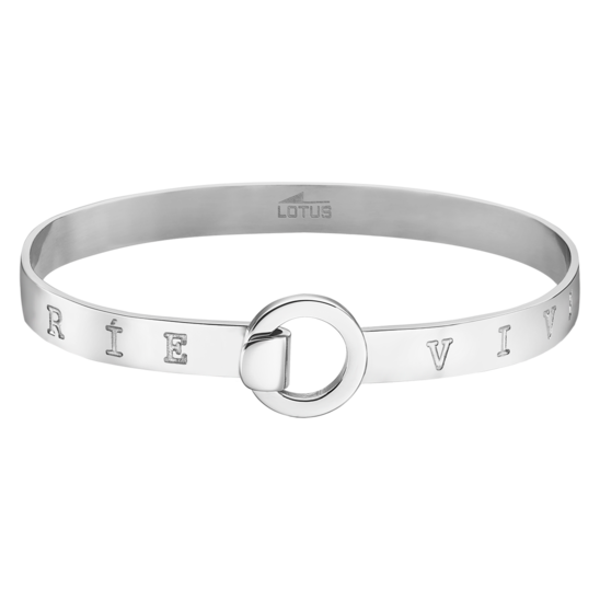 lotus PULSERA LOTUS STYLE MILLENNIAL LS2025-2/5 ACERO MUJER
