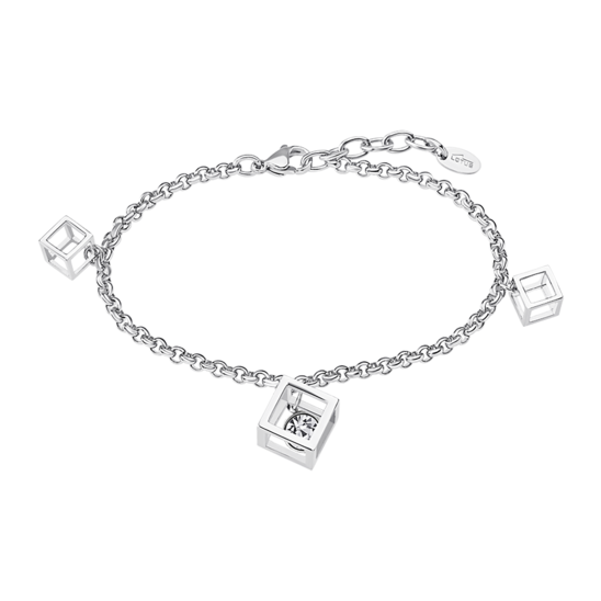 lotus PULSERA LOTUS STYLE RAINBOW LS1959-2/1 ACERO MUJER