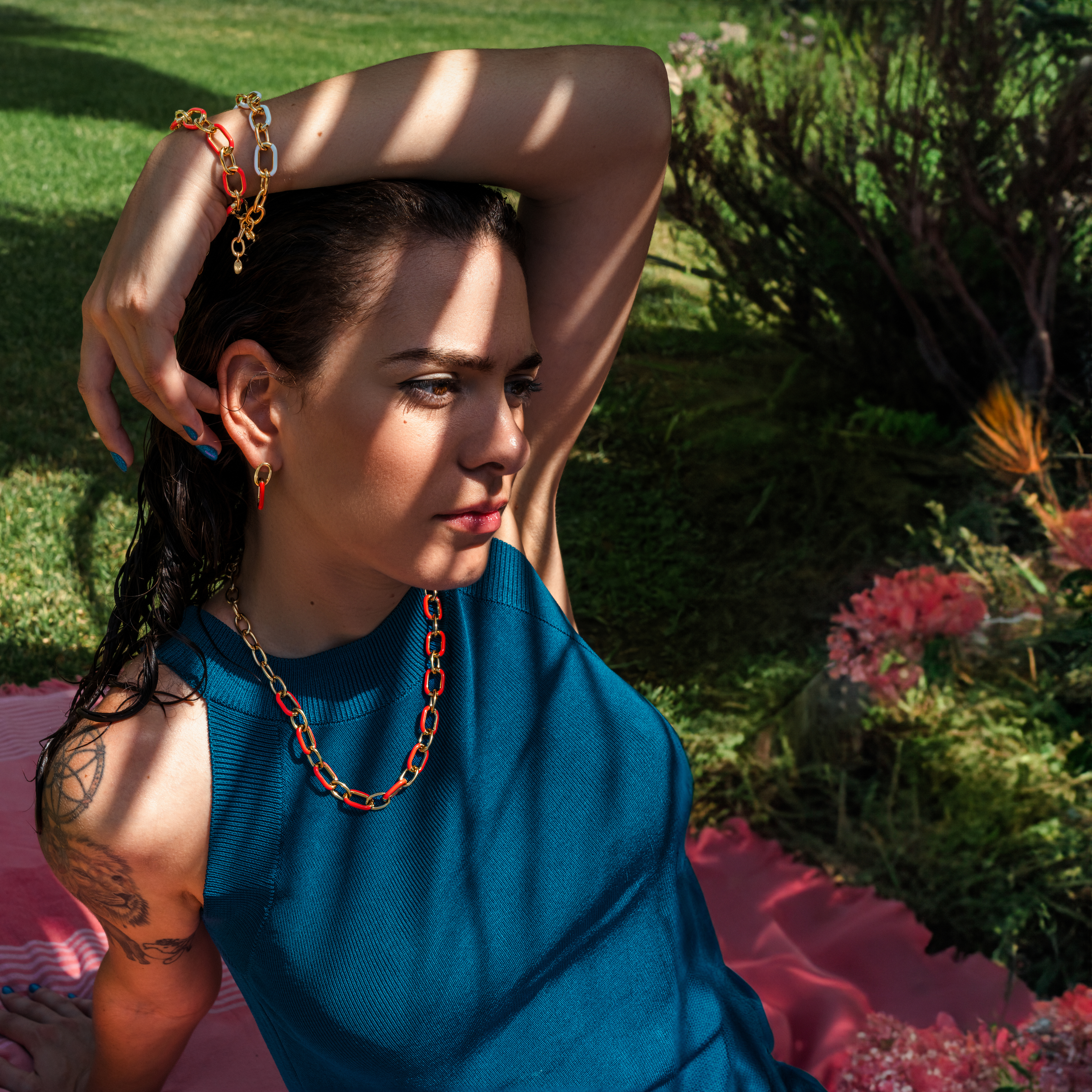 Lotus PULSERA LOTUS STYLE TROPICAL VIBES LS2330-2/4 ACERO INOXIDABLE 316L MUJER