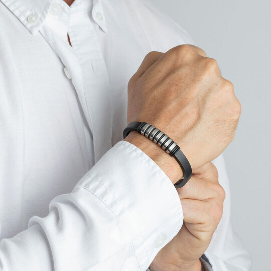Lotus PULSERA LOTUS STYLE URBAN MAN LS1827-2/1 ACERO HOMBRE