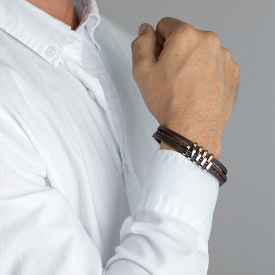 Lotus PULSERA LOTUS STYLE URBAN MAN LS1838-2/3 ACERO HOMBRE