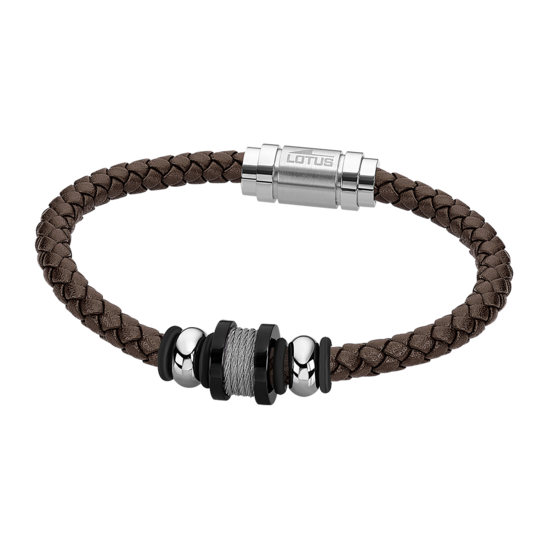 lotus PULSERA LOTUS STYLE URBAN MAN LS2045-2/1 PIEL HOMBRE
