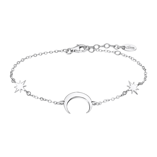 lotus PULSERA LUNA LOTUS SILVER TRENDY LP3021-2/1 PLATA MUJER