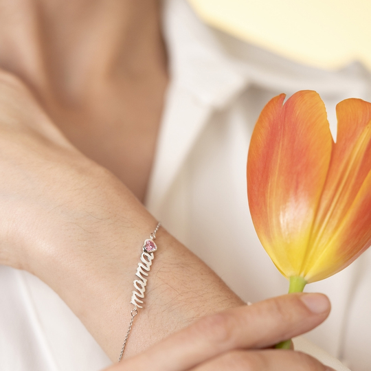 Lotus PULSERA MAMÁ LOTUS SILVER LP1808-2/8 PLATA MUJER