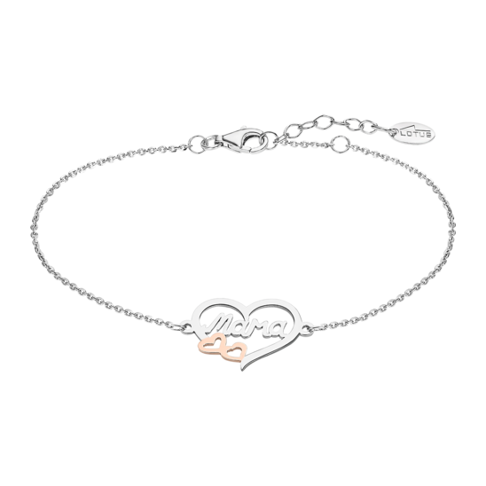 lotus PULSERA MAMÁ LOTUS SILVER LP1812-2/1 PLATA MUJER