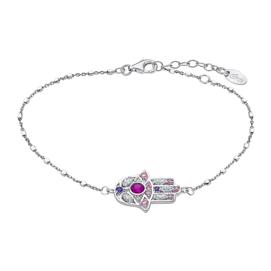 lotus PULSERA MANO DE FATIMA LOTUS SILVER LP1989-2/1 PLATA MUJER