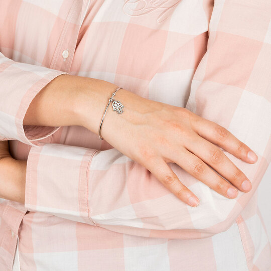 Lotus PULSERA MANO DE FATIMA LOTUS STYLE LS2015-2/6 ACERO INOXIDABLE 316L MUJER