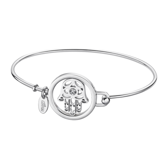lotus PULSERA MANO DE FÁTIMA LOTUS STYLE MILLENNIAL LS2014-2/6 ACERO MUJER