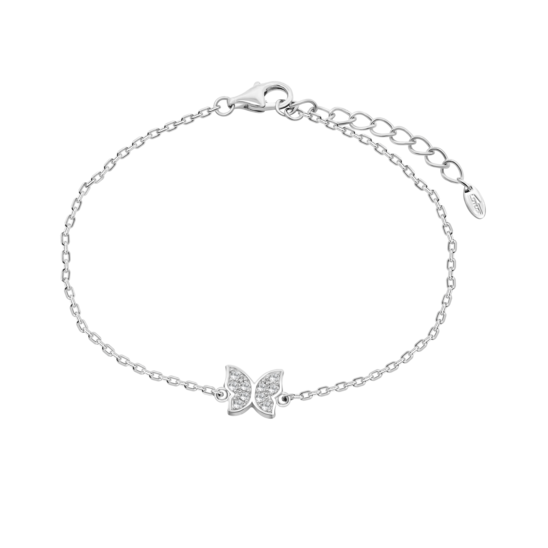 lotus PULSERA MARIPOSA LOTUS SILVER LP3051-2/1 PLATA MUJER