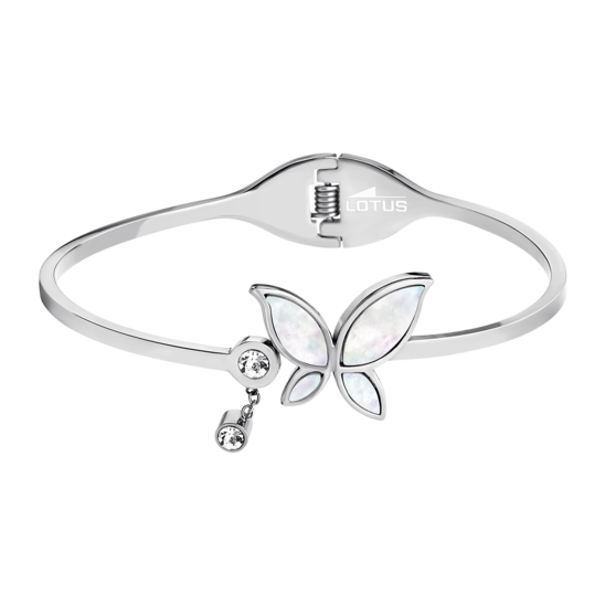 lotus PULSERA MARIPOSA LOTUS STYLE BLISS LS1794-2/1 ACERO MUJER
