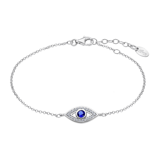 lotus PULSERA OJO TURCO LOTUS SILVER LP1971-2/1 PLATA MUJER