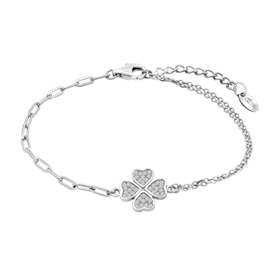 lotus PULSERA TRÉBOL LOTUS SILVER LP3643-2/1 PLATA MUJER