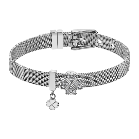 lotus PULSERA TRÉBOL LOTUS STYLE BLISS LS2077-2/3 ACERO MUJER