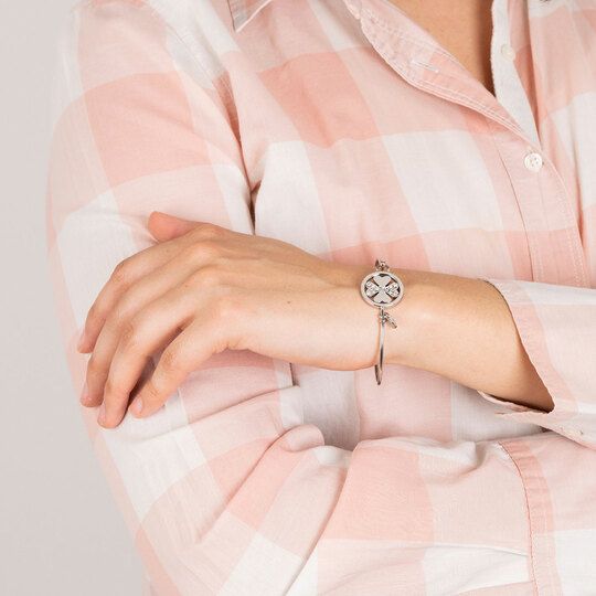 Lotus PULSERA TRÉBOL LOTUS STYLE LS2014-2/1 ACERO INOXIDABLE 316L MUJER