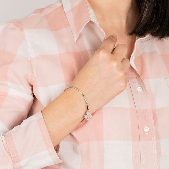 Lotus PULSERA TRÉBOL LOTUS STYLE LS2015-2/1 ACERO INOXIDABLE 316L MUJER