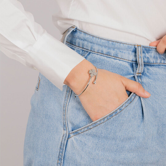 Lotus PULSERA TRÉBOL LOTUS STYLE LS2169-2/5 ACERO INOXIDABLE 316L MUJER