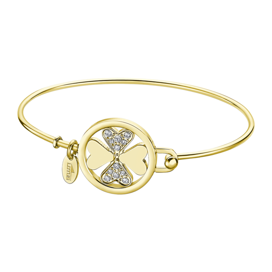 lotus PULSERA TRÉBOL LOTUS STYLE MILLENNIAL LS2119-2/1 ACERO MUJER