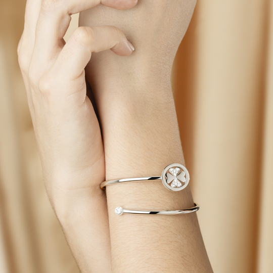 Lotus PULSERA TRÉBOL LOTUS STYLE MILLENNIAL LS2169-2/1 ACERO MUJER