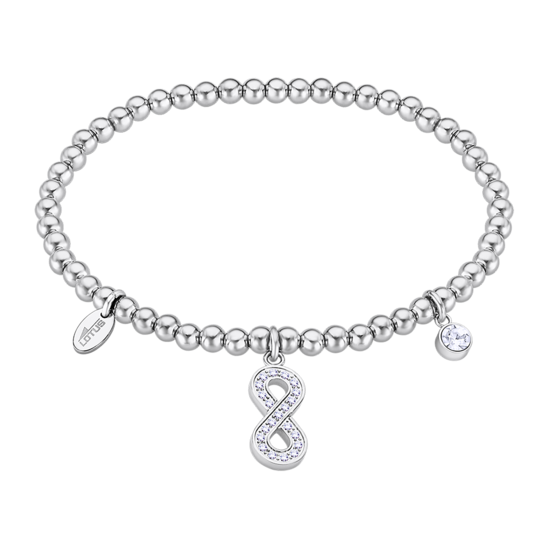 lotus PULSERA TRÉBOL LOTUS STYLE MILLENNIAL LS2170-2/6 ACERO MUJER