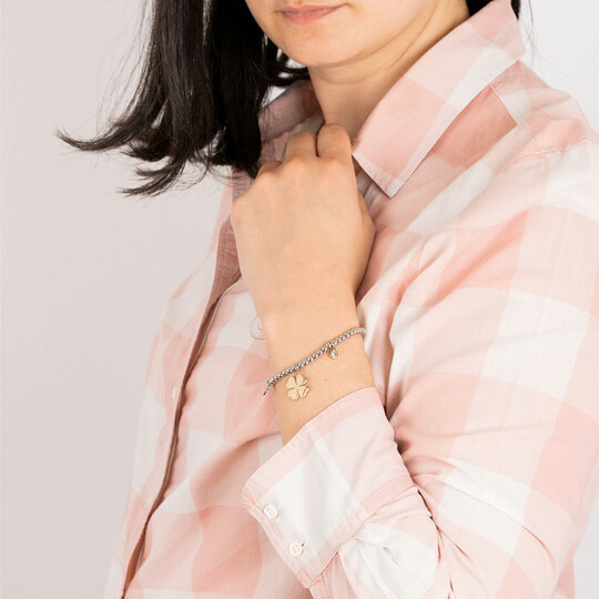 Lotus PULSERA TRÉBOL LOTUS STYLE MILLENNIAL LS2171-2/1 ACERO MUJER