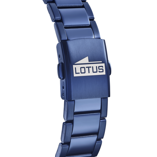 Lotus RELOJ DE HOMBRE LOTUS CHRONO CON ESFERA AZUL 18680/2