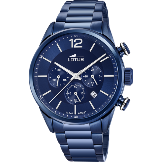 lotus RELOJ DE HOMBRE LOTUS CHRONO CON ESFERA AZUL 18680/1