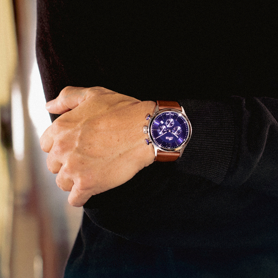 Lotus RELOJ DE HOMBRE LOTUS CHRONO CON ESFERA AZUL 18689/1