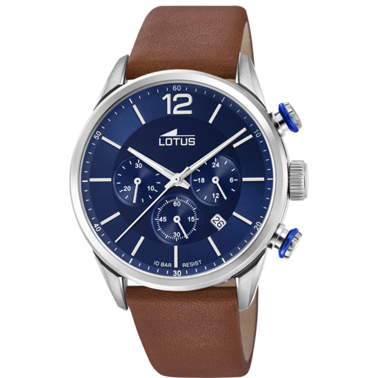 lotus RELOJ DE HOMBRE LOTUS CHRONO CON ESFERA AZUL 18689/1