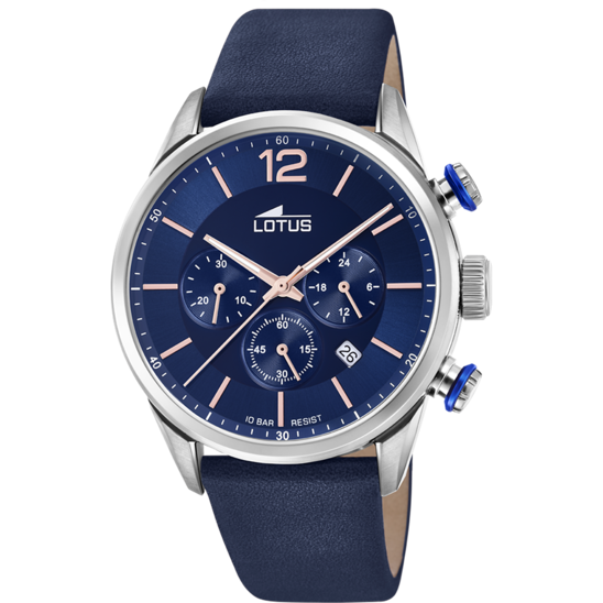 lotus RELOJ DE HOMBRE LOTUS CHRONO CON ESFERA AZUL 18689/2