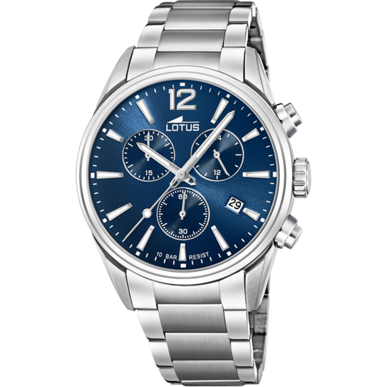 lotus RELOJ DE HOMBRE LOTUS CHRONO CON ESFERA AZUL 18690/1