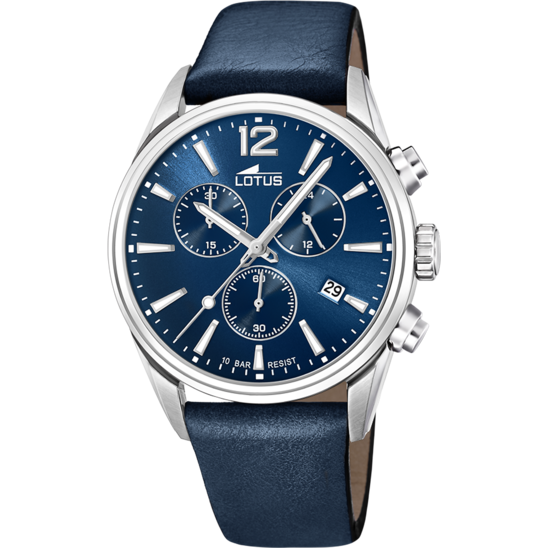 lotus RELOJ DE HOMBRE LOTUS CHRONO CON ESFERA AZUL 18691/1