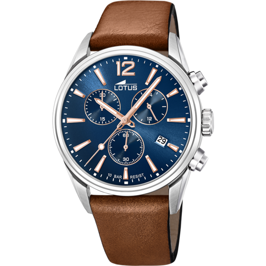 lotus RELOJ DE HOMBRE LOTUS CHRONO CON ESFERA AZUL 18691/2