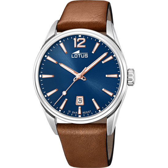 lotus RELOJ DE HOMBRE LOTUS CHRONO CON ESFERA AZUL 18693/2